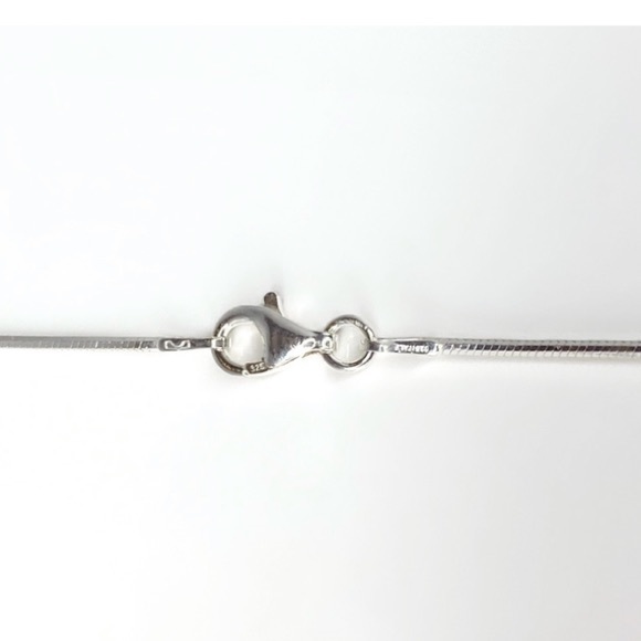 Acrylic Crystal Cross Necklace Embellished With Genuine“Crystal Stone Elements” - Picture 10 of 13